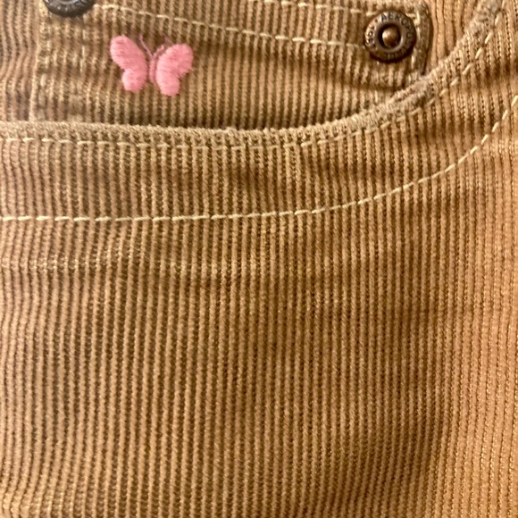 VINTAGE AEROPOSTALE CORDUROY PANTS SZ 5/6 - Picture 3 of 5